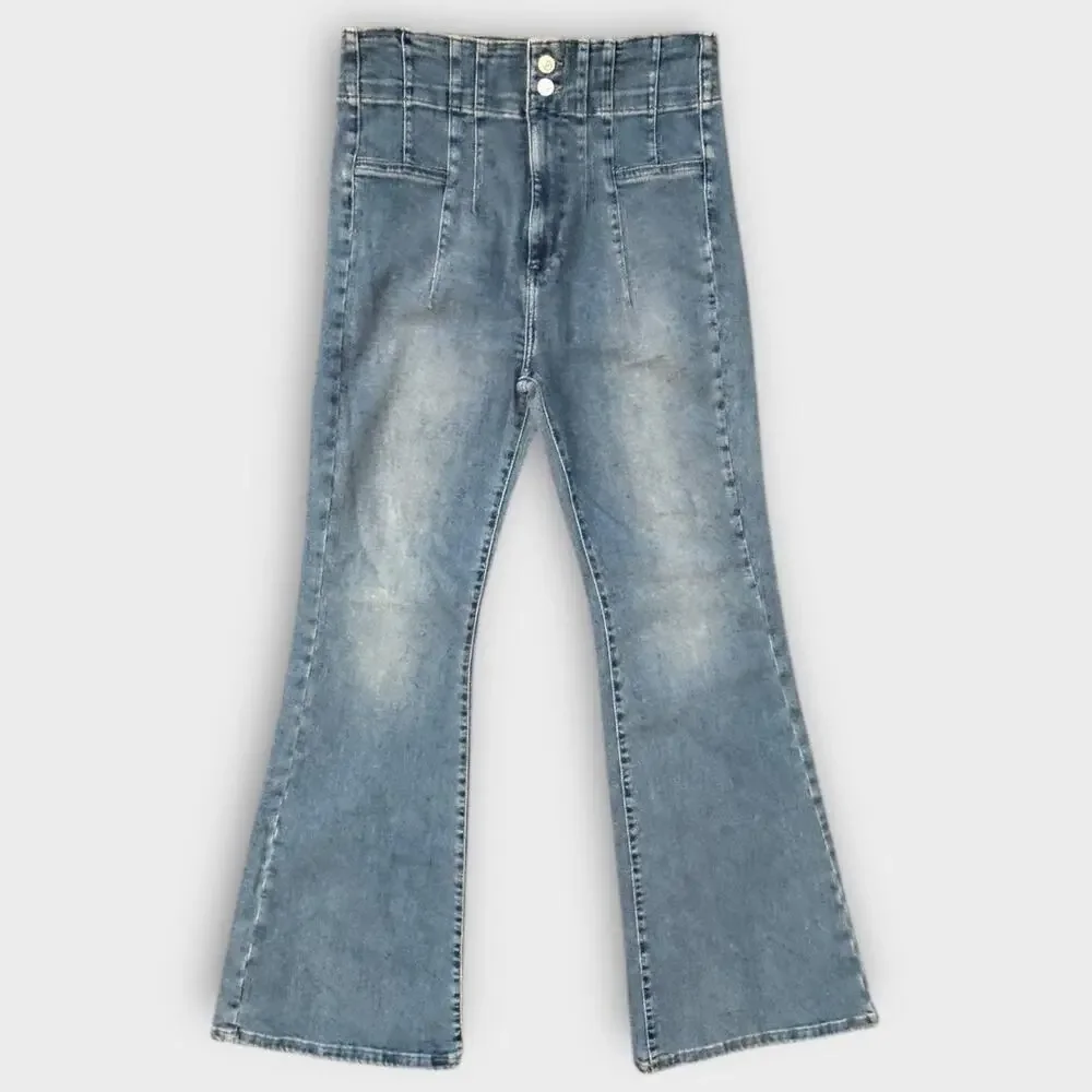 Free People We the Free Jayde Flare Jeans Size 30